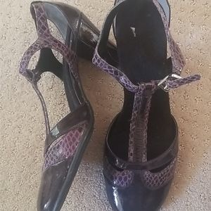 Aerosoles purple heel